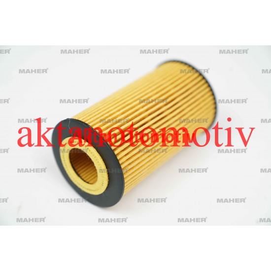 YAĞ FİLTRESİ ASTRA G / ASTRA H / ASTRA J / CORSA B / CORSA C / CORSA D / CORSA E / INSIGNIA / MOKKA / ZAFİRA / ADAM / AVEO / CRUZE 96= X12XE-Z12XE-P-Z14XEP-A14NET-A14XER-A16XER-A16LET 1.2-1.4-1.6